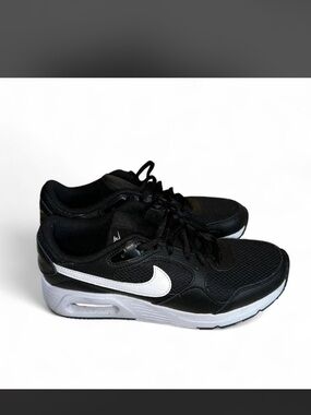Nike Black and White Casual Running Shoes